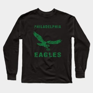 Fly Eagles Fly Philadelphia Long Sleeve T-Shirt